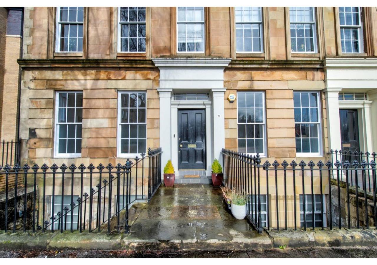 Altido Stunning Flat In Finneston Glasgow Exterior foto